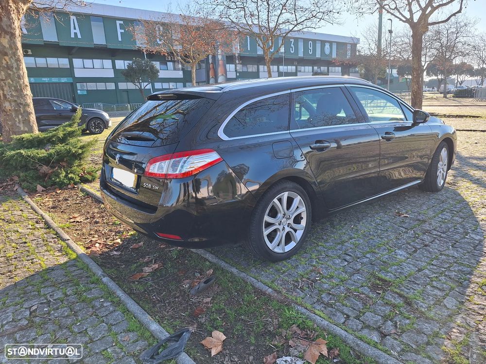 Peugeot 508 SW 1.6 e-HDi Allure 2-Tronic J18 - 17