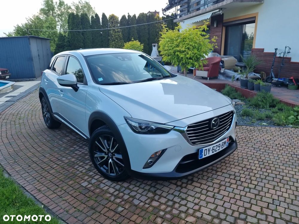 Mazda CX-3 SKYACTIV-G 150 i-ELOOP AWD Sports-Line - 3