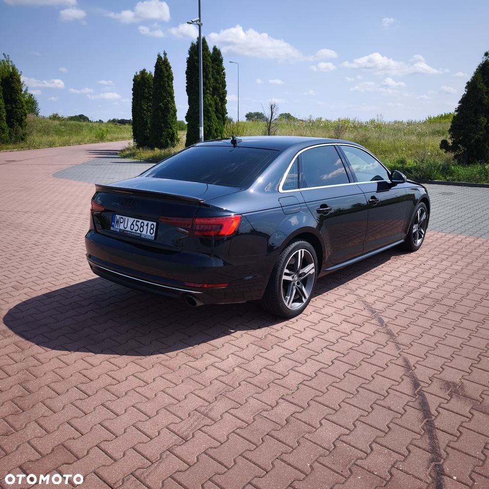 Audi A4 Limousine 2.0 TFSI quattro S tronic sport - 5