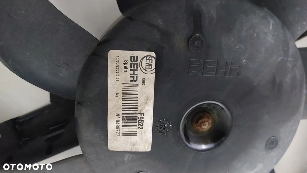 WENTYLATOR WENTYLATORY FIAT DUCATO BOXER JUMPER 06-14 2.3 2.2 3.0 SLASK WYSYLKA VAT - 2