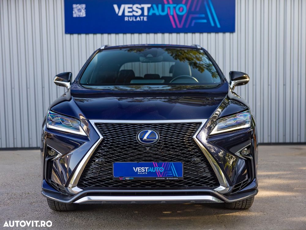 Lexus Seria RX ver-450h-hybrid-f-sport - 23