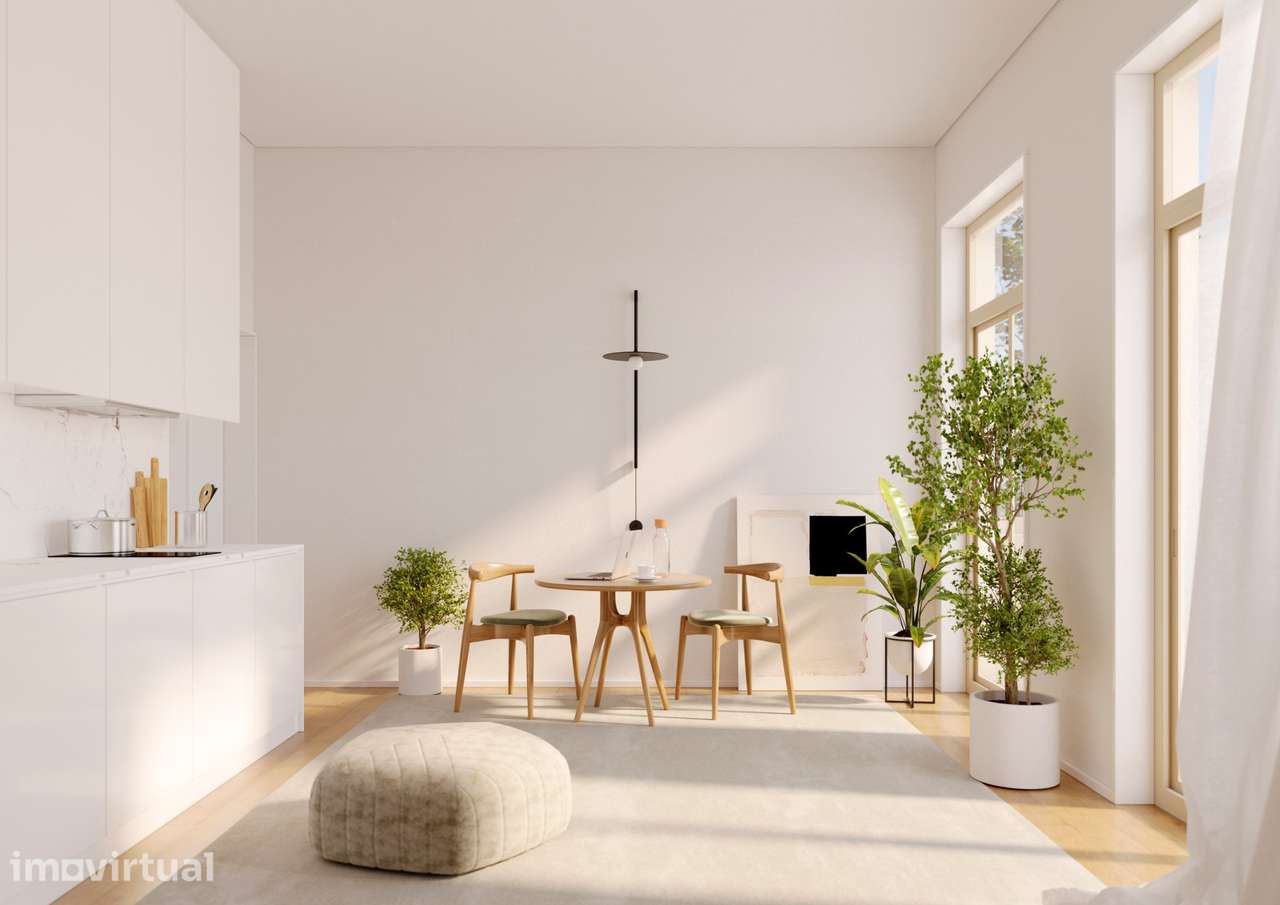 Apartamento T0 à Beira-Mar em Leça da Palmeira - Grande imagem: 2/8