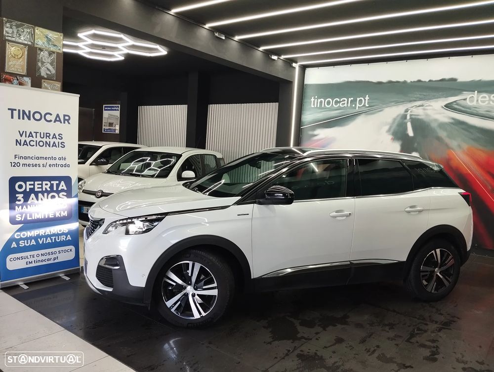 Peugeot 3008 1.5 BlueHDi GT EAT8 - 3