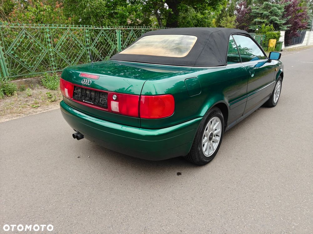 Audi Cabriolet - 8