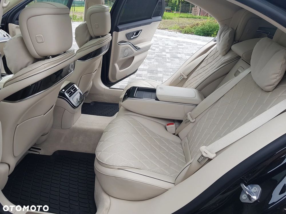 Mercedes-Benz Klasa S 400 d 4-Matic L AMG Line 9G-TRONIC - 34