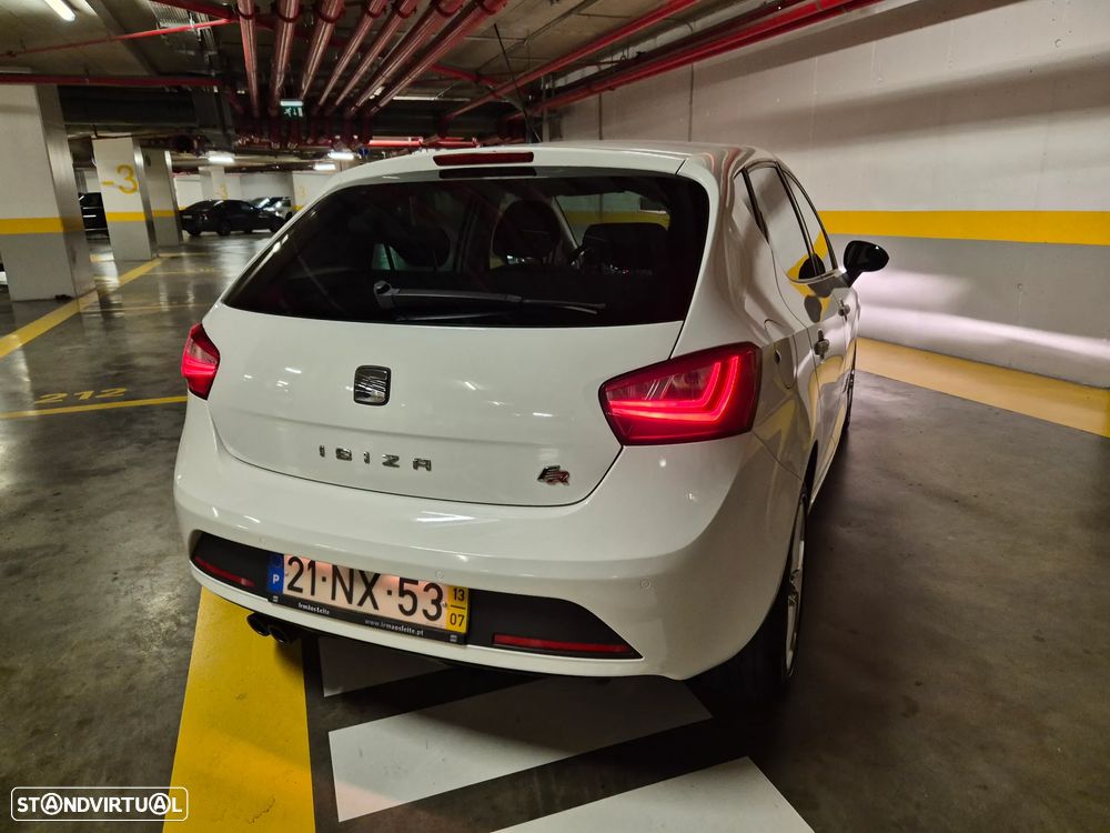 SEAT Ibiza 2.0 TDI FR - 16
