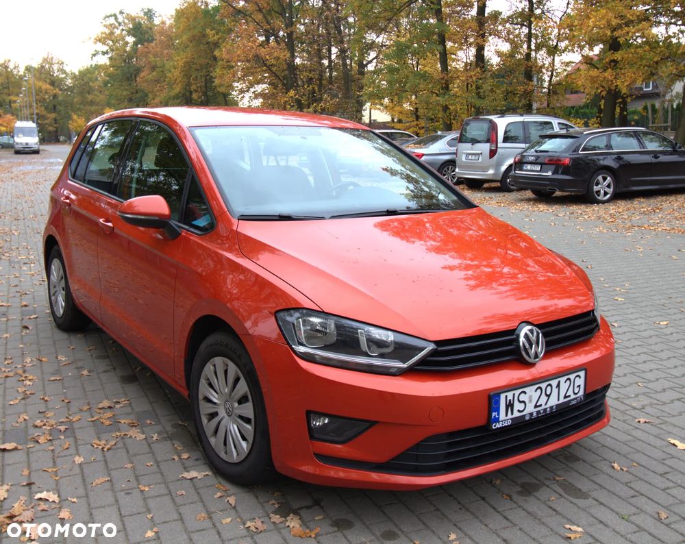 Volkswagen Golf Sportsvan 1.6 TDI BlueMotion Comfortline - 4