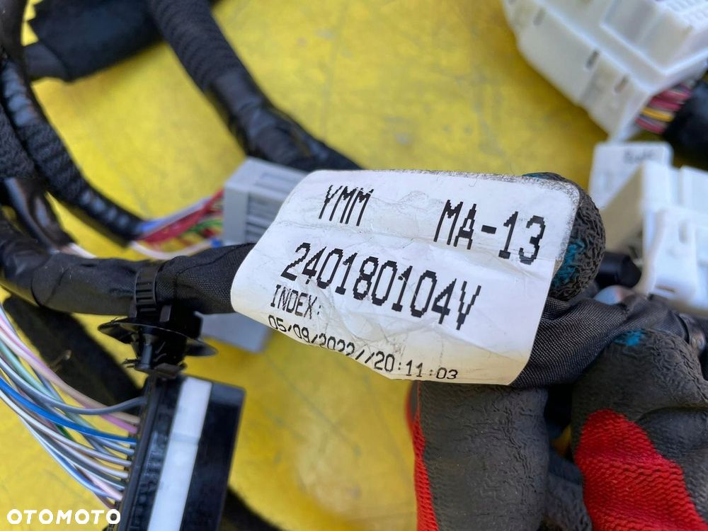 RENAULT MEGANE V E-TECH INSTALACJA POD KONSOLE KONSOLI 240180104V - 5