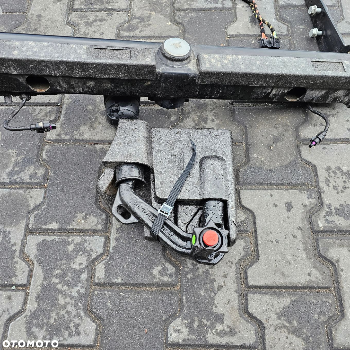VW T5 T6 hak holowniczy belka wypinany WESTFALIA 7H0803881J S120 KG - 5