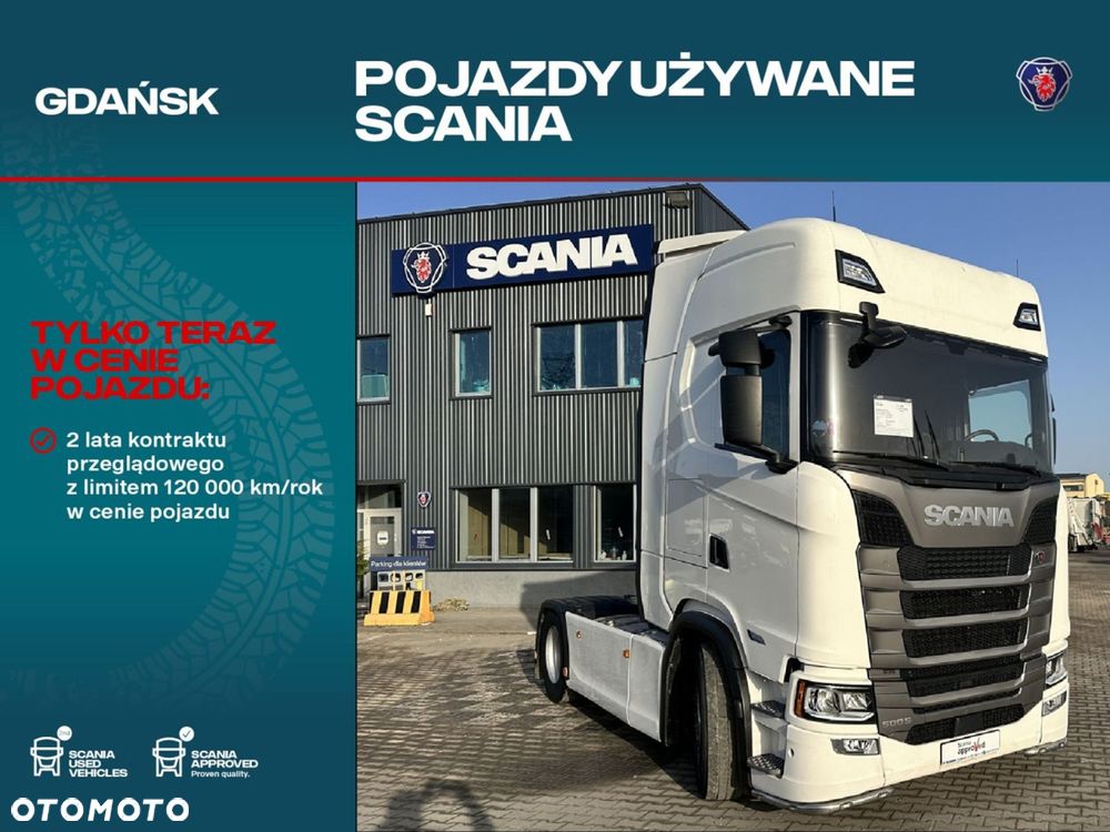 Scania S 500 A4x2NA - 1