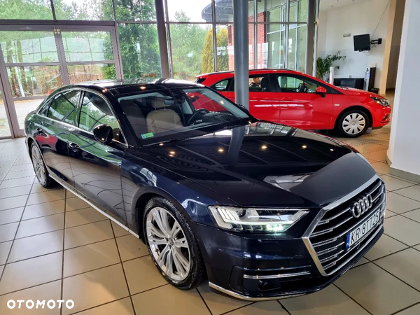 Audi A8 50 TDI quattro tiptronic