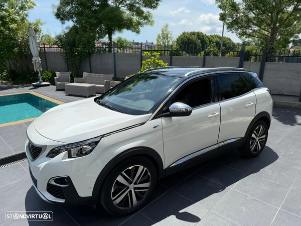 Peugeot 3008 2.0 BlueHDi GT Line EAT8