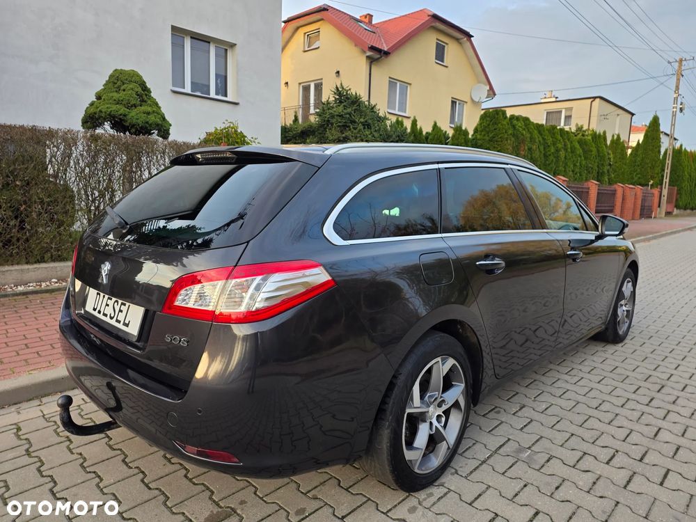 Peugeot 508