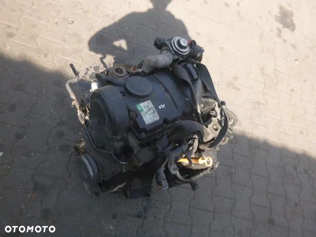 SILNIK AUDI A4 B5 1.9 TDI POMPOWTRYSKI AJM - 15