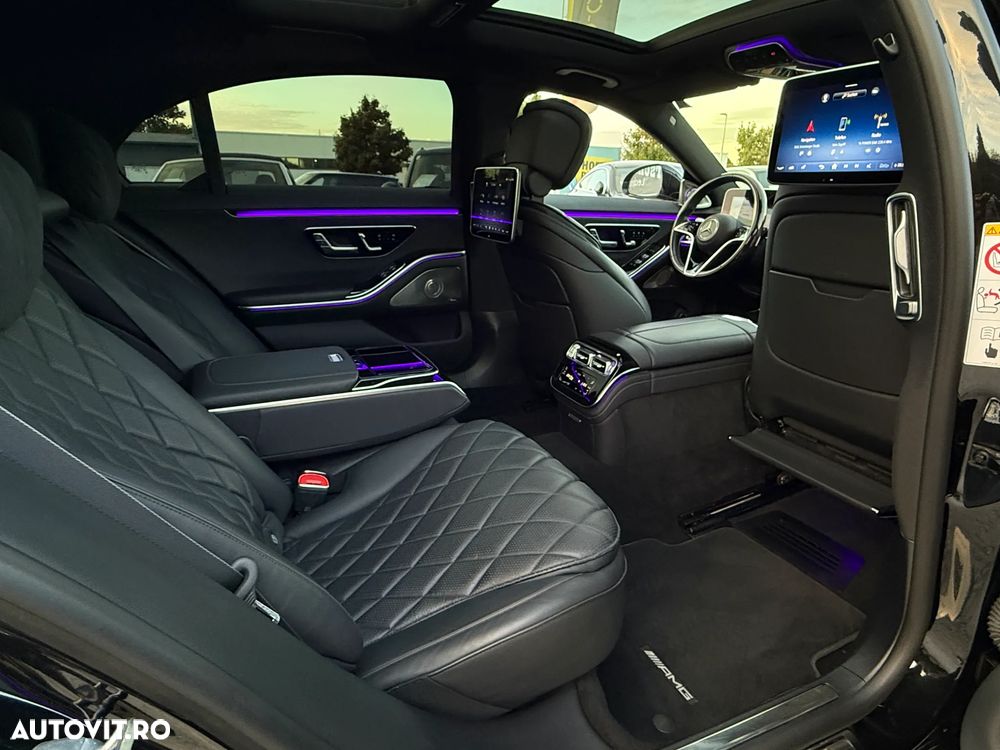 Mercedes-Benz S 350 d 4Matic L 9G-TRONIC - 25