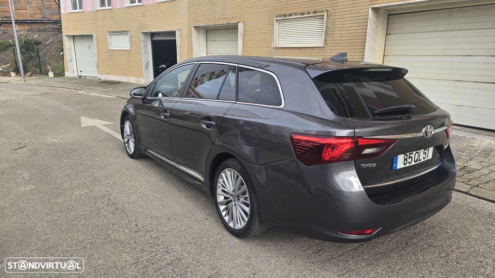 Toyota Avensis SW 2.0 D-4D Luxury+GPS - 7