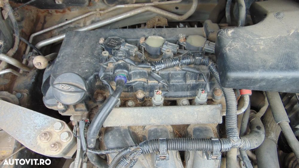 Motor Mitsubishi Colt Smart forfour 1.1 benzina tip T28TET MX1253 an 2005 - 18