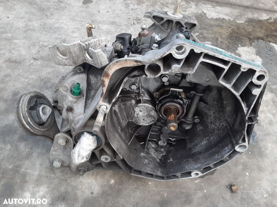Cutie viteze manuala 1.3 d multijet 188a9000 lancia ypsilon fiat doblo idea punto 188 - 1