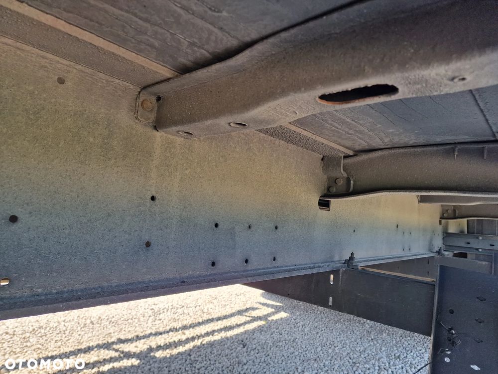 Schmitz Cargobull MEGA FIRANKA - SAF - RAMA OCYNK - STAN DOBRY - 11