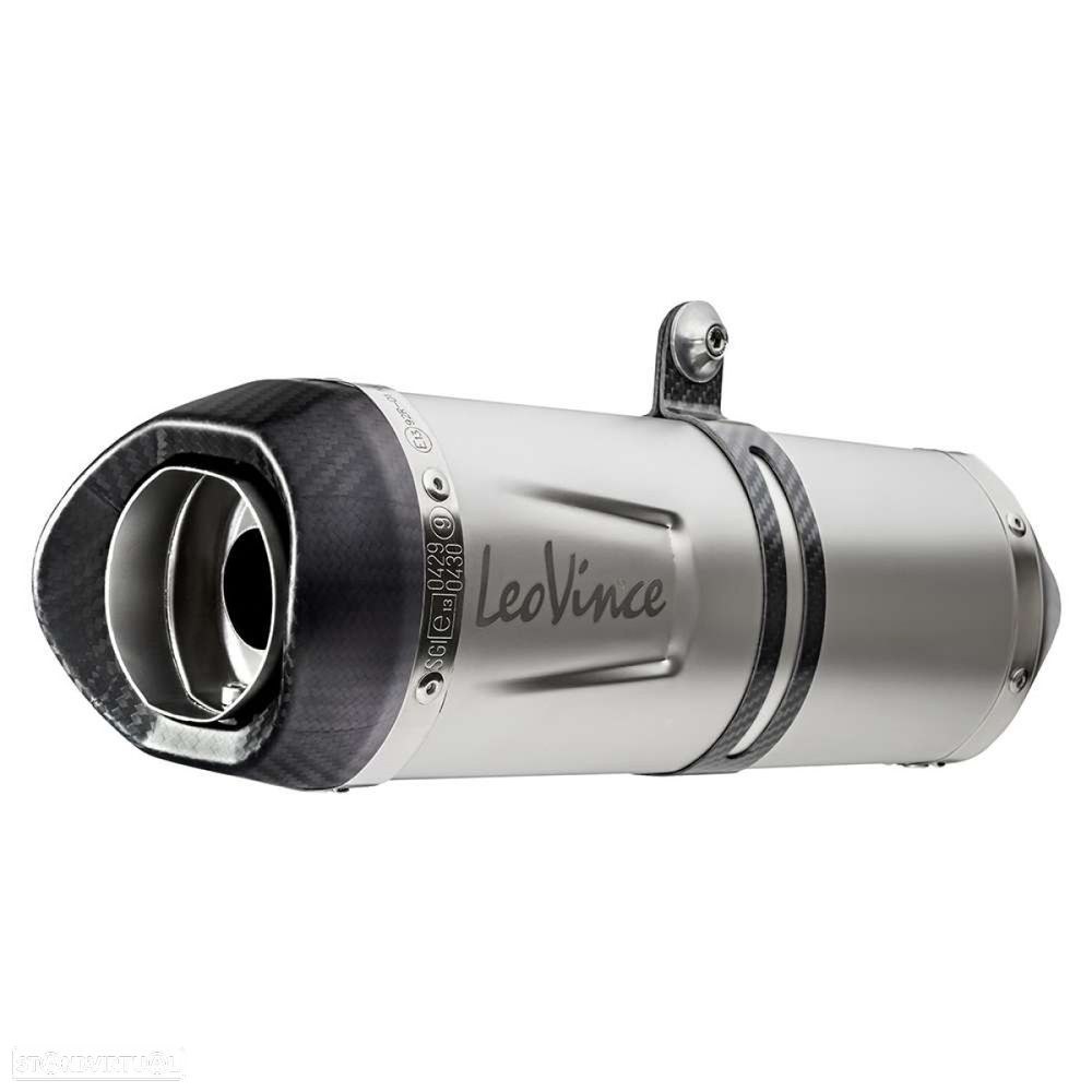 linha completa leovince yamaha mt-09 / xsr 900- 14228e - 1