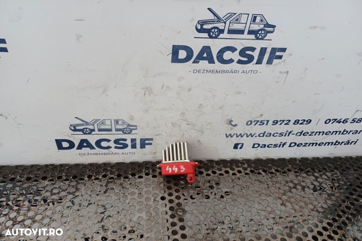 Rezistenta trepte aeroterma 1JO907521 Volkswagen VW Golf 4  [din 1997 pana  2006] seria Hatchback 5 - 1