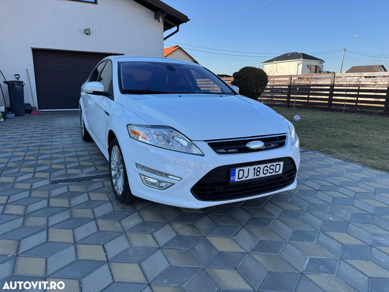 Ford Mondeo 1.6 TDCi ECOnetic Start-Stopp Titanium - 7