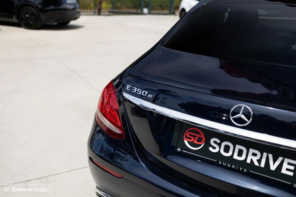 Mercedes-Benz E 350 e Avantgarde - 41