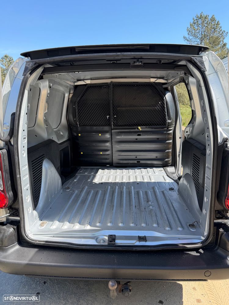 Peugeot Partner 1.6 Hdi L1 - 3 lugares - 2014 - 11