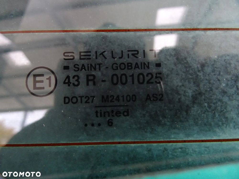 KLAPA TYŁ TYLNA SZYBA BAGAŻNIKA FORD MONDEO MK2 KOMBI 96-00 NR372 - 6