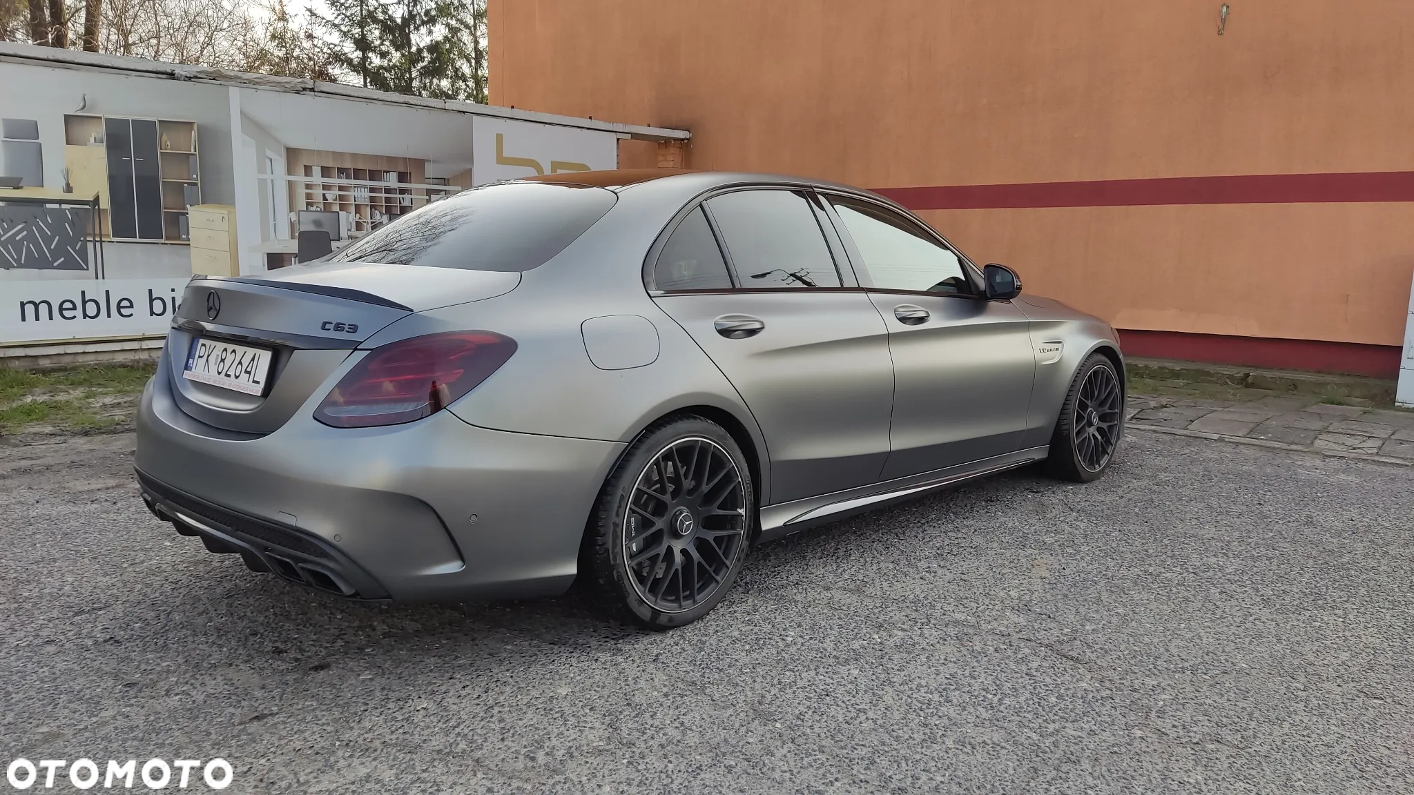 Mercedes-Benz Klasa C AMG 63 - 8