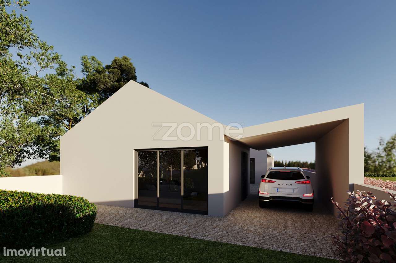 Moradia Térrea T3 Moderna em Oiã | Terreno 840 m² | Em Construção - Grande imagem: 3/15