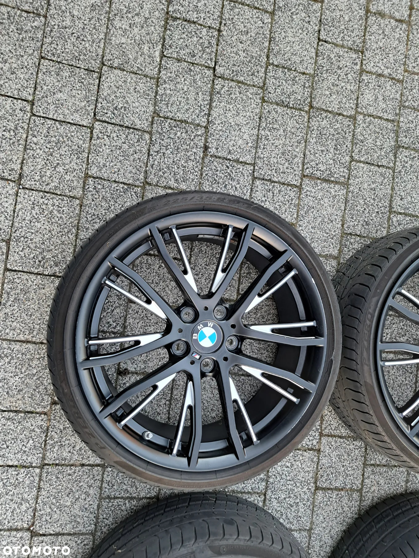 BMW1 F20 F21 BMW2 F22 F23 7,5x19 ET45 5x120 6862772 Styling M624 felgi opony kola - 6