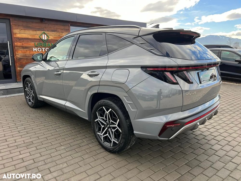 Hyundai Tucson 1.6 T-GDi HEV 2WD N Line - 13