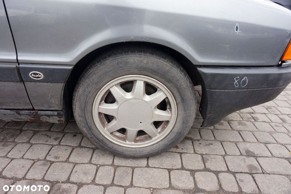 KOŁA FELGI ALUFELGI 80 B3 14 4X108 6J ET33 KBA 41100 FONDMETAL  14 4X108 6J ET33 AUDI 1986-1991 - 2