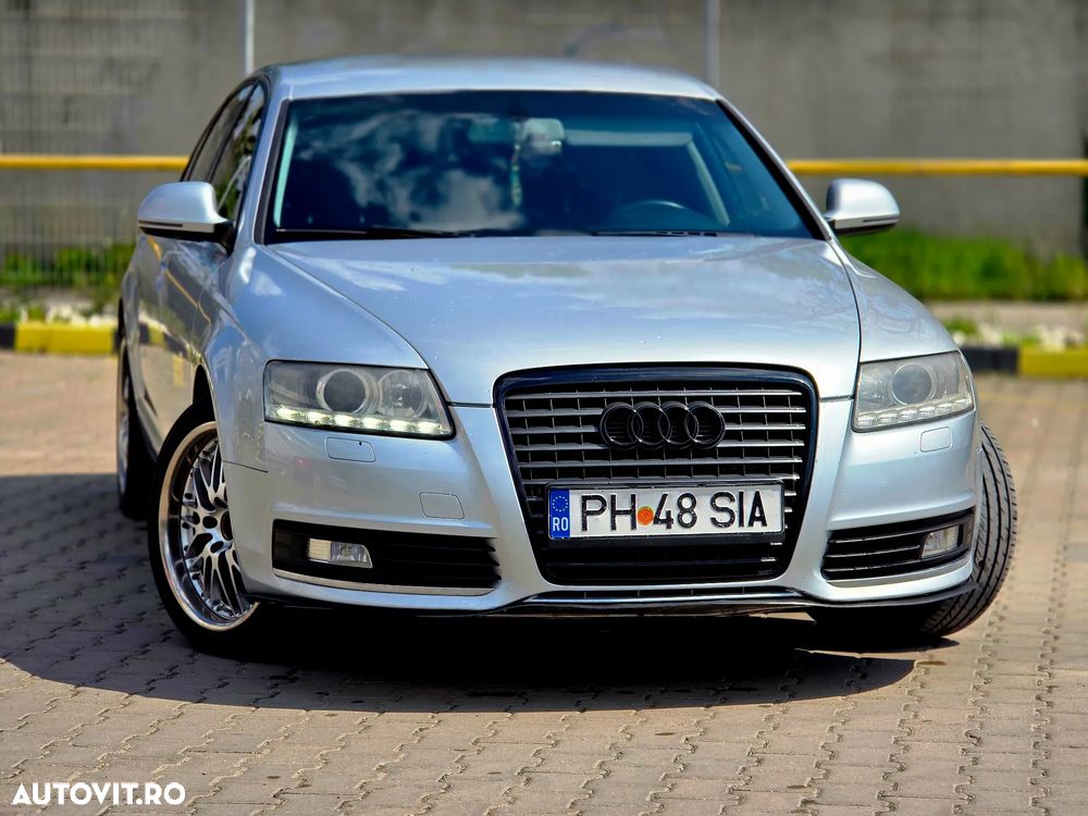 Audi A6 Limuzina 2.0 TDI DPF Multitronic - 2