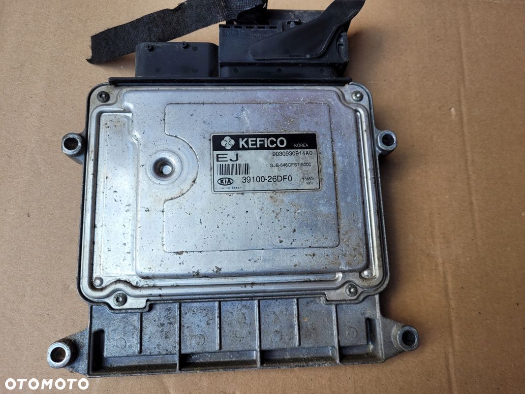 KIA RIO II STEROWNIK SILNIKA KOMPUTER 39100-26DF0 - 1