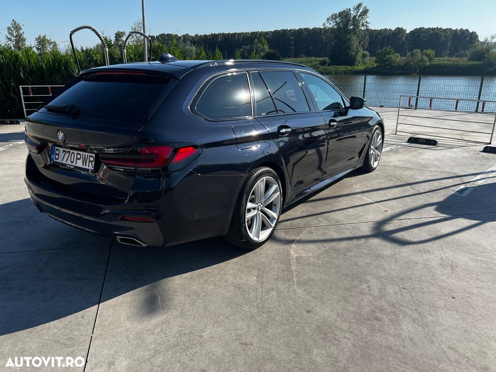 BMW Seria 5 520d EfficientDynamics Edition AT - 32