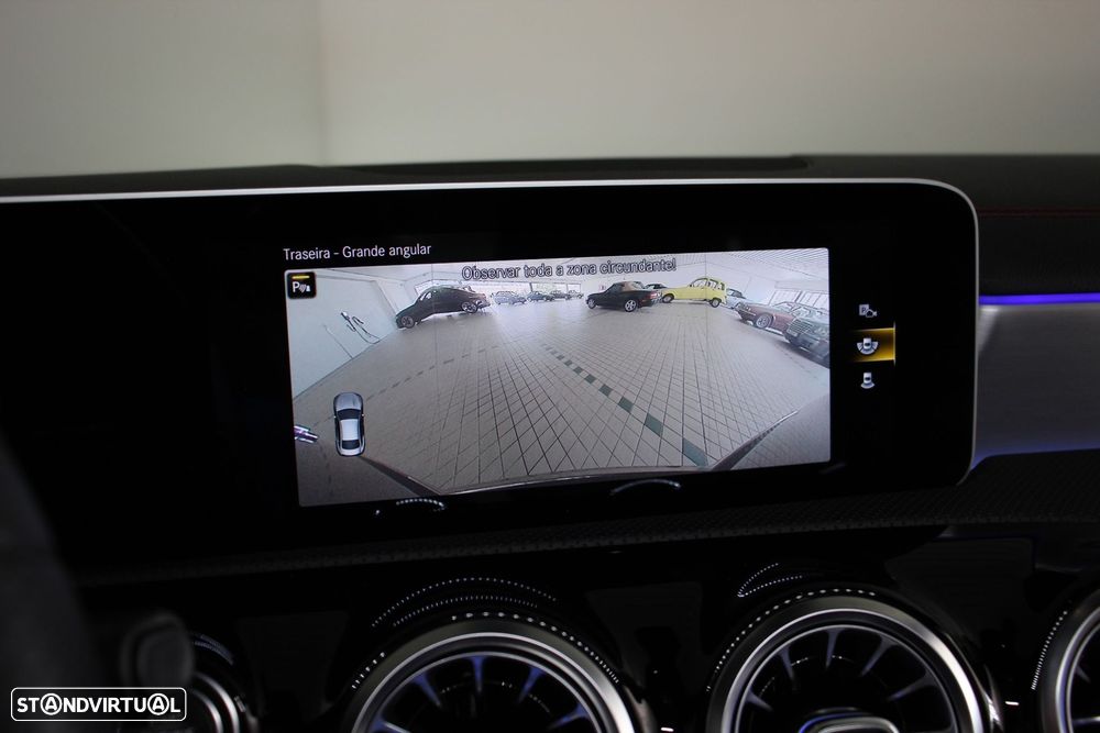 Mercedes-Benz CLA 200 AMG Line Aut. - 19