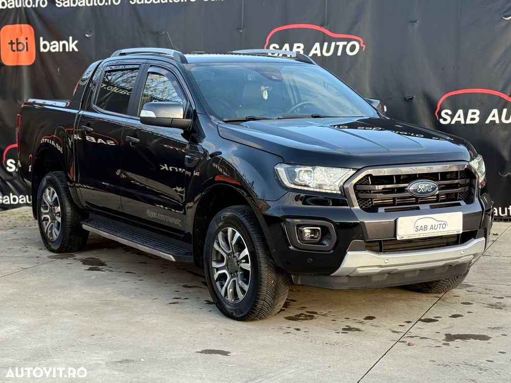Ford Ranger Pick-Up 2.0 TD 170 CP 6AT 4x4 Double Cab Wildtrak - 3