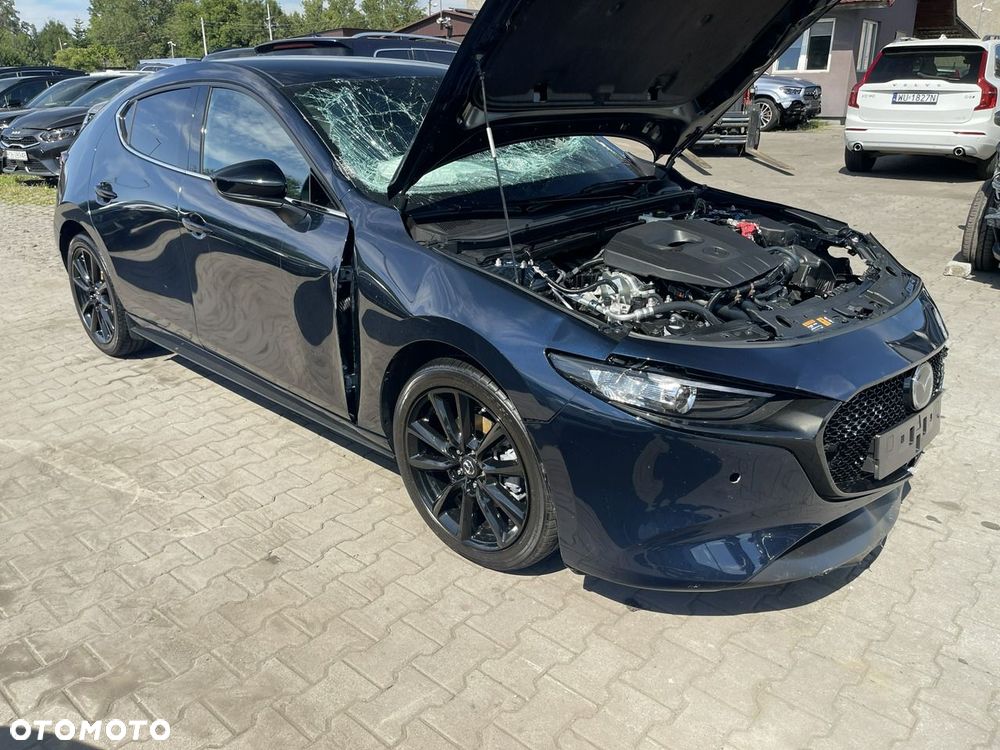 Mazda 3 e-SKYACTIV-G 140 M HYBRID NAGISA - 3
