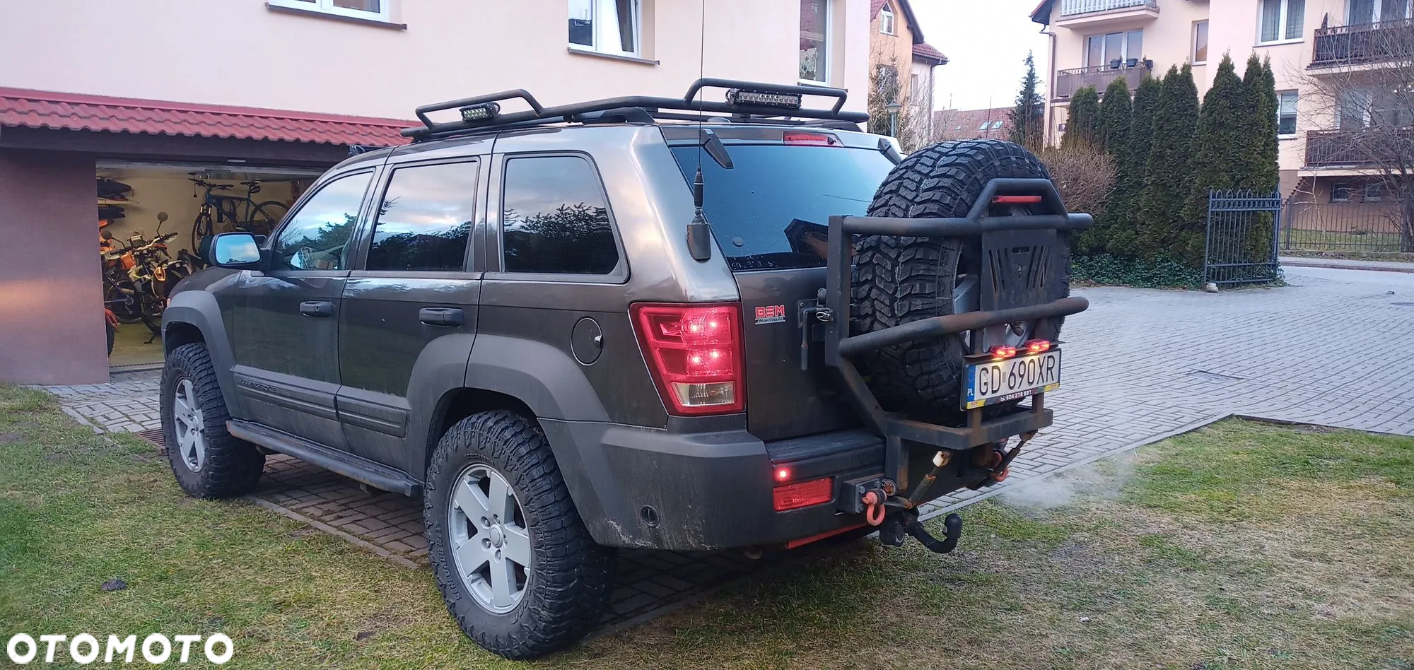 Jeep Grand Cherokee 4.7 V8 Limited - 9
