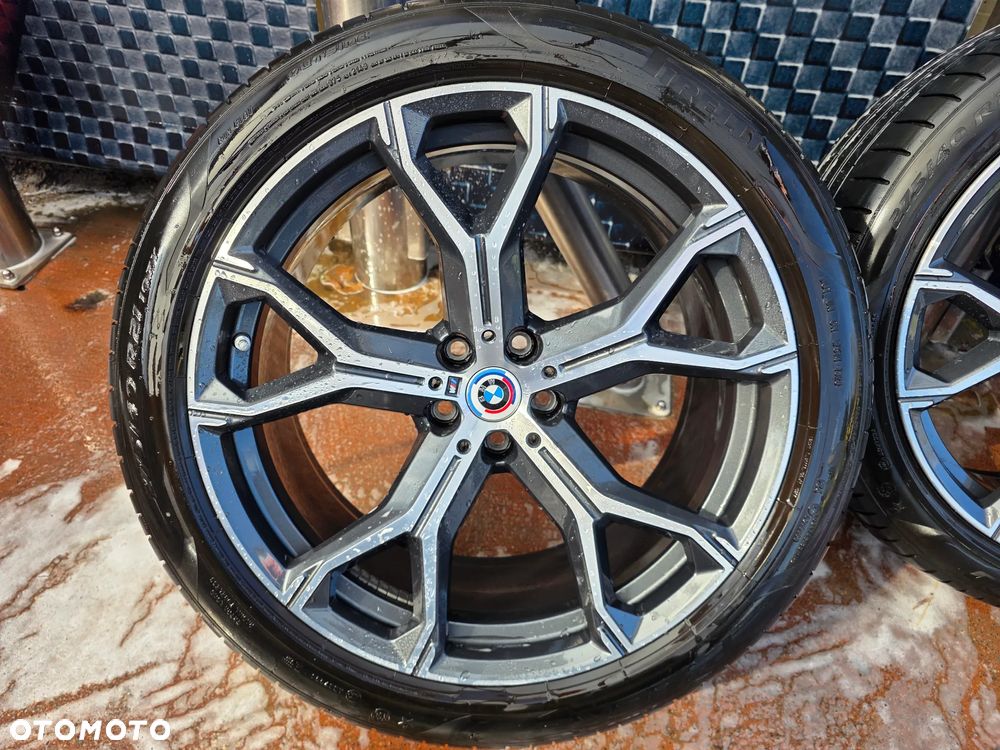 Koła felgi bmw x5 x6 21 cali Styling 741M Pirelli - 5