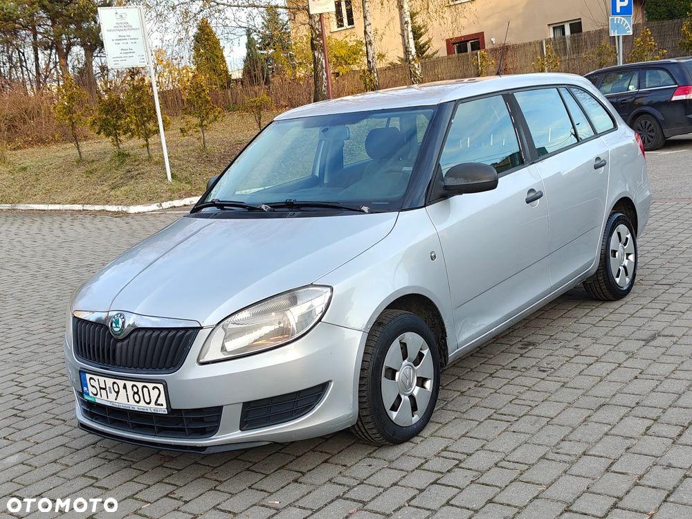 Skoda Fabia 1.4 TDI Ambiente + - 13