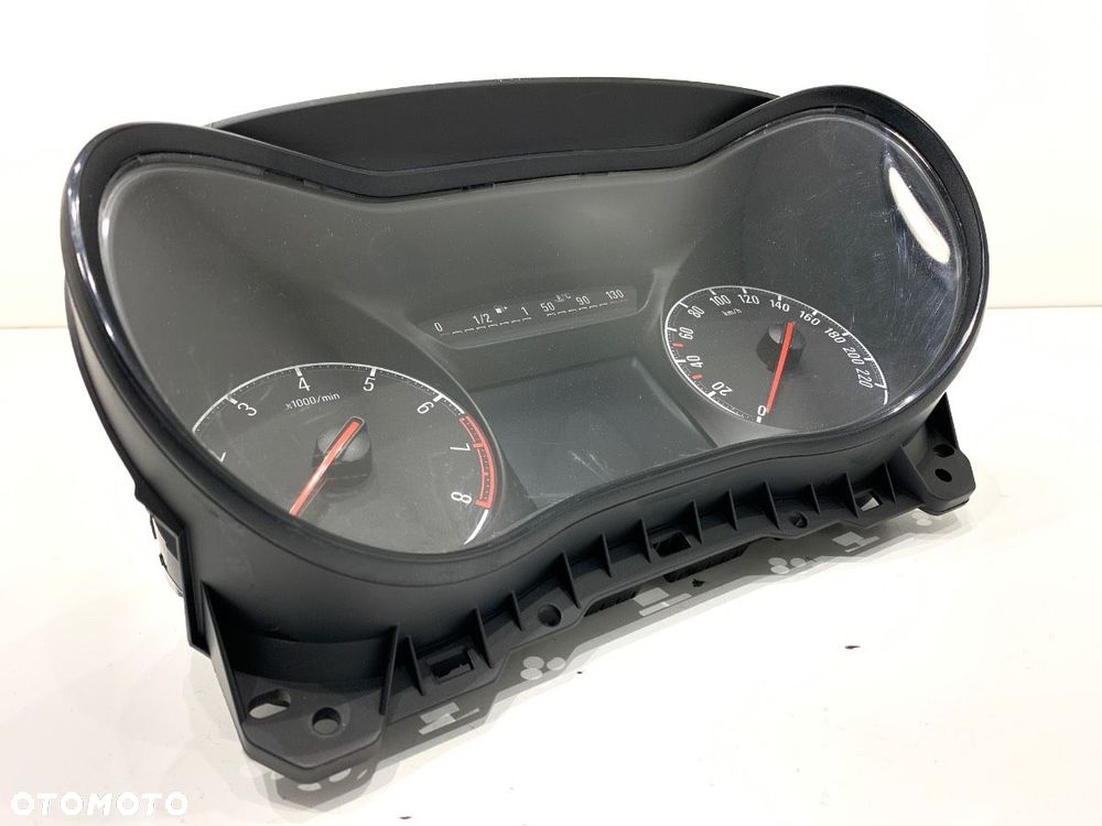 LICZNIK  OPEL CORSA E (X15) 2014 - 2022 1.4 (08, 68) 66 kW [90 KM] benzyna 2014 - 2022 39085573 - 2