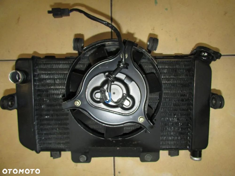 Yamaha TDM 850 4TX chłodnica wentylator - 2