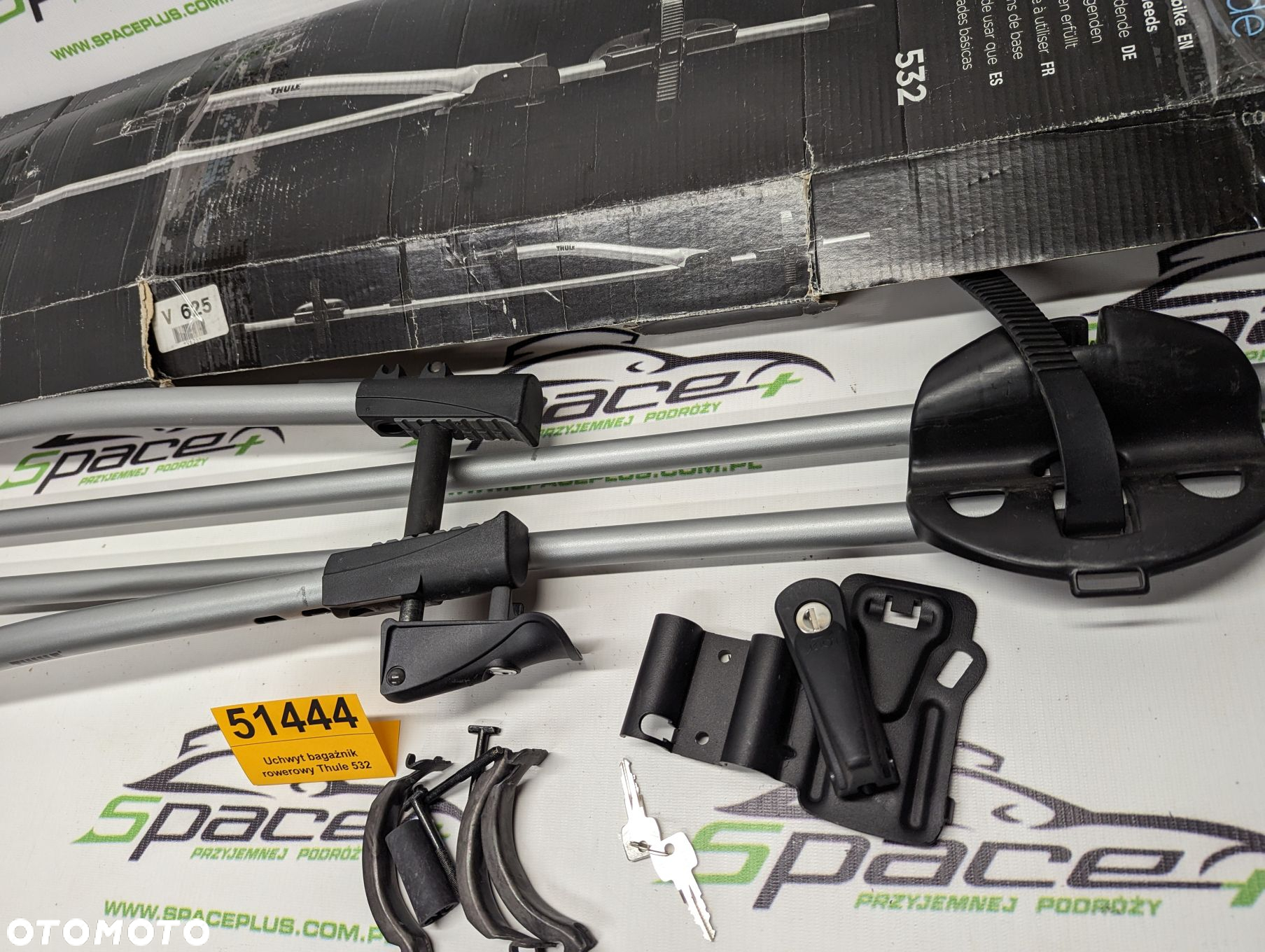 Uchwyt bagażnik rowerowy Thule 532 - 5