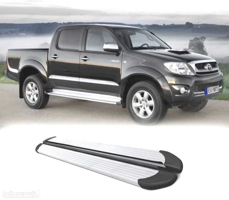 ESTRIBOS LATERAIS TOYOTA HILUX 06-10 - 1