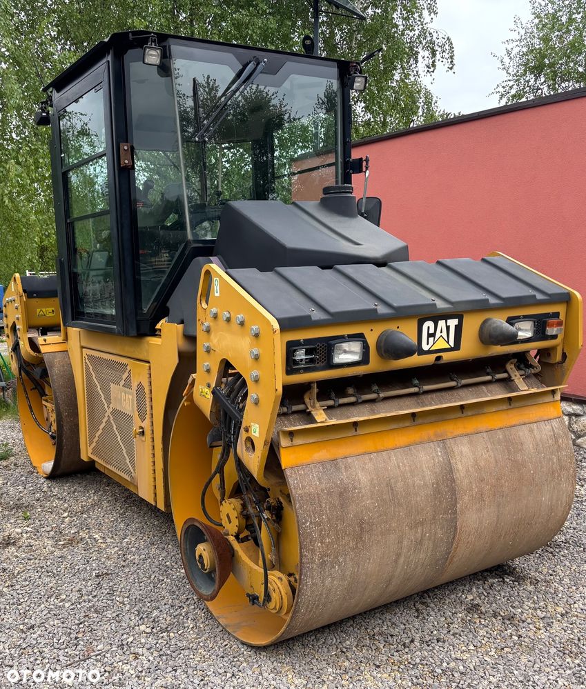 Caterpillar CAT CD 54 CD10 2016 / 2017 r WAGA 10TON , STAL STAL,obcinarka, bęben dzielony - 5