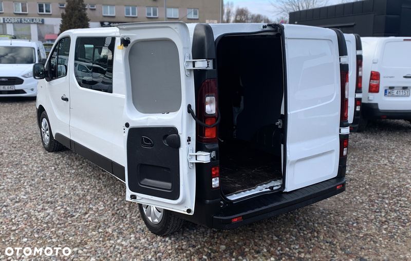 Renault Trafic L2H1 6cio osobowy Brygadowy DOKA Homologacja cięż. N1 FVAT23 Duża Ładowność 972kg - 5