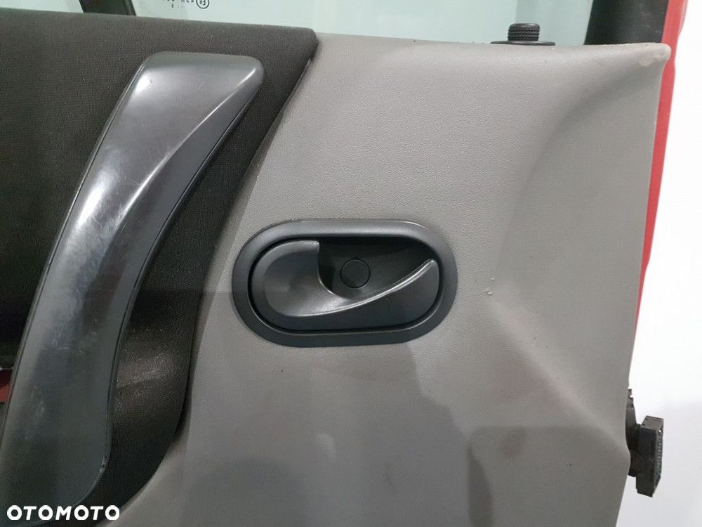 RENAULT SCENIC II DRZWI PRZÓD LEWE DV727 - 9